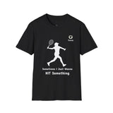 Tennis Player Aggression Therapy T-Shirt