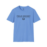 Field Hockey Unisex T-Shirt - Simple Terms Design