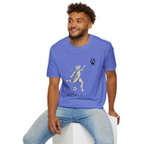 Soccer Cat Unisex T-Shirt - #GOALS from the Catletics Collection