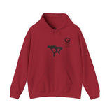 Hooded Sweatshirt High Jump