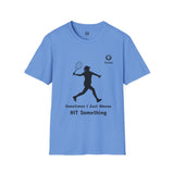 Tennis Player Aggression Therapy T-Shirt