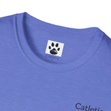 Soccer Cat Unisex T-Shirt