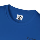 Soccer Cat Unisex T-Shirt