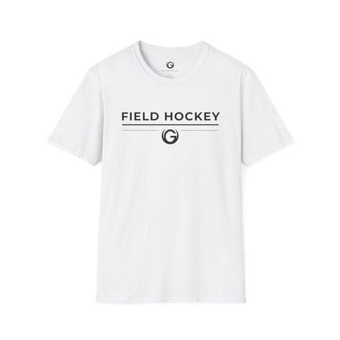 Field Hockey Unisex T-Shirt - Simple Terms Design