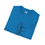 Cat Long Jump Unisex Softstyle T-Shirt