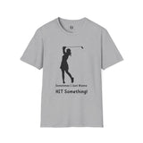 Golfer T-Shirt: Aggression Therapy