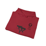 Hooded Sweatshirt High Jump