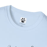 Field Hockey Cat Unisex Softstyle T-Shirt