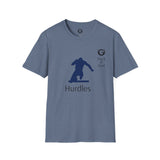 T&F Hurdler Unisex Softstyle T-Shirt