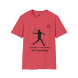 Tennis Player Aggression Therapy T-Shirt