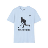 Field Hockey Unisex T-Shirt - It all starts on the inside