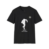Shot Putter Unisex T-Shirt: Put it out of reach! Power and technique combine for distance