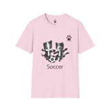 Soccer Kittens Unisex T-Shirt - Some Soccer Fun From the Catletics Collection