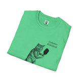 Cat Pickleball T-Shirt