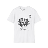 Soccer Kittens Unisex T-Shirt - Some Soccer Fun From the Catletics Collection