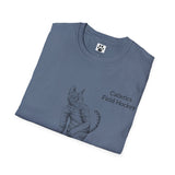 Field Hockey Cat Unisex Softstyle T-Shirt