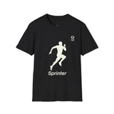 Sprinter Graphic Unisex T-Shirt