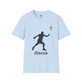Discus Thrower Unisex T-Shirt: Wind it up