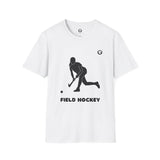 Field Hockey Unisex T-Shirt - It all starts on the inside