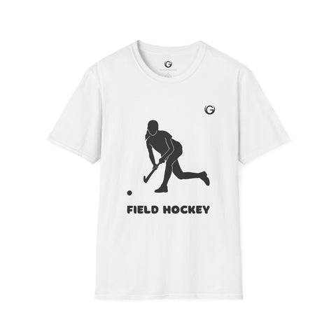 Field Hockey Unisex T-Shirt - It all starts on the inside