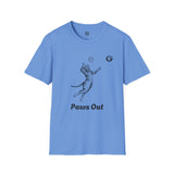 Cat Volleyball T-Shirt - Paws Out!