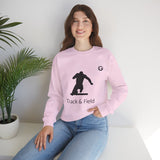 Track & Field Hurdler Unisex Sweatshirt