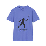 Discus Thrower Unisex T-Shirt: Wind it up