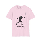 Discus Thrower Unisex T-Shirt: Wind it up