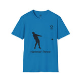 Hammer Throw Action Unisex Tee