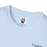 Soccer Cat Unisex T-Shirt
