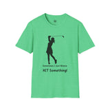 Golfer T-Shirt: Aggression Therapy