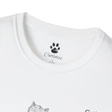 Cat Long Jump Unisex Softstyle T-Shirt