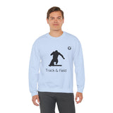 Track & Field Hurdler Unisex Sweatshirt