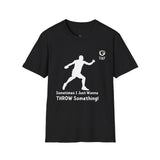 Discus Aggression Therapy - Unisex T-Shirt