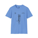 Basketball Cat Unisex T-Shirt - Feline Fun from our Catletics Collection