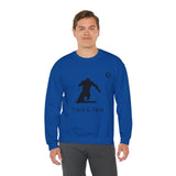 Track & Field Hurdler Unisex Sweatshirt