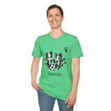 Soccer Kittens Unisex T-Shirt - Some Soccer Fun From the Catletics Collection