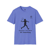 Tennis Player Aggression Therapy T-Shirt