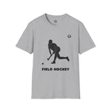 Field Hockey Unisex T-Shirt - It all starts on the inside