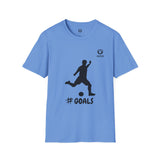 Soccer Player T-Shirt - Reach That Goal