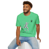Soccer Cat Unisex T-Shirt - #GOALS from the Catletics Collection
