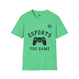 Esports Classic Design with Controller: You Game