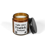 Candle Fartlek Runners Afterglow