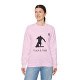 Track & Field Hurdler Unisex Sweatshirt