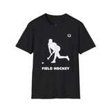 Field Hockey Unisex T-Shirt - It all starts on the inside