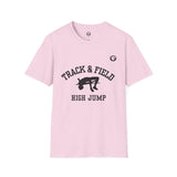 High Jump Track and Field T-Shirt