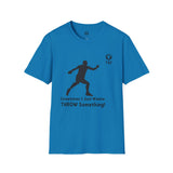 Discus Aggression Therapy - Unisex T-Shirt