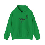 Hooded Sweatshirt High Jump