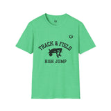 High Jump Track and Field T-Shirt
