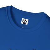 Field Hockey Cat Unisex Softstyle T-Shirt